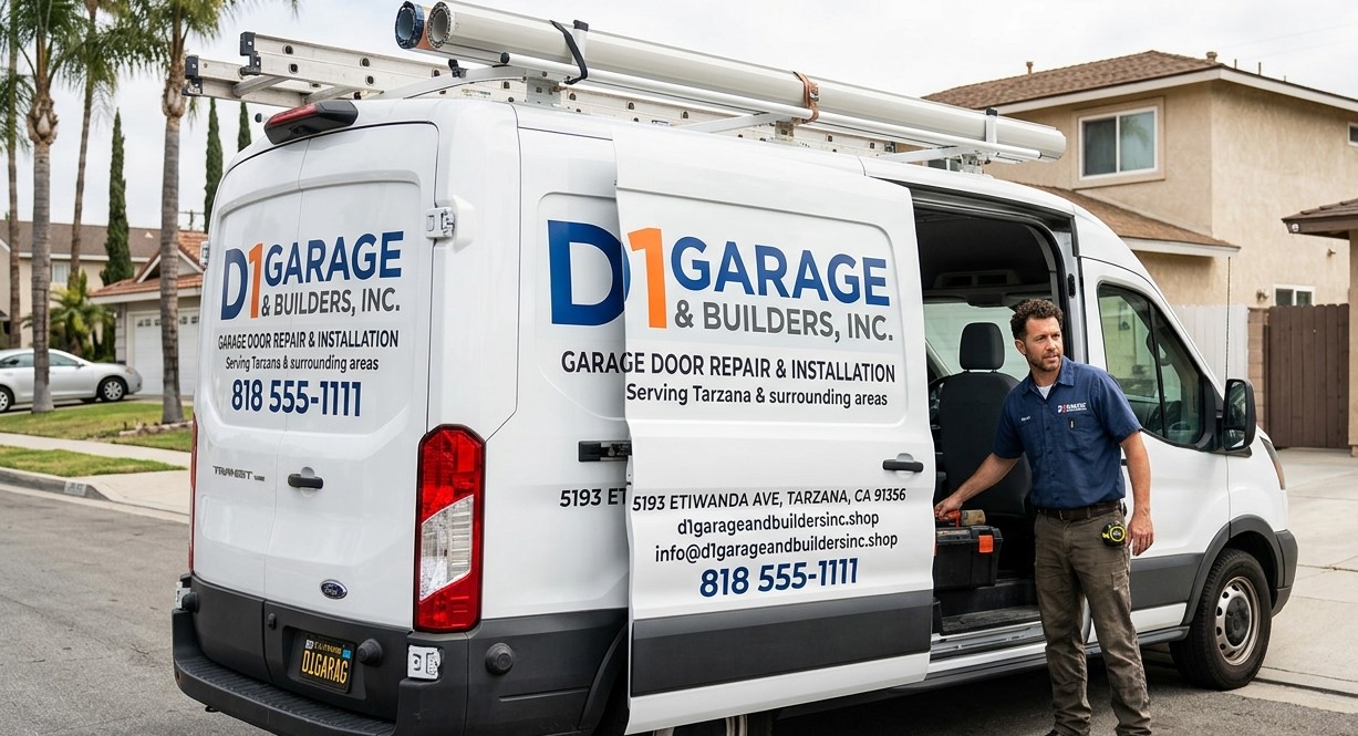 D1 Garage and Builders Team